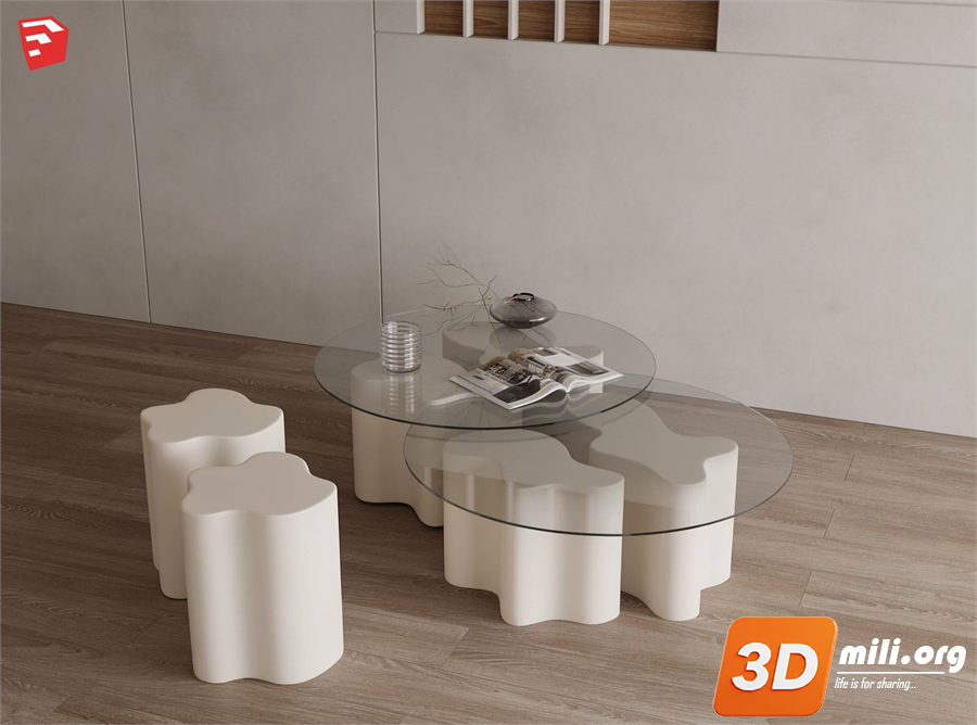 Coffee Table Skp Files